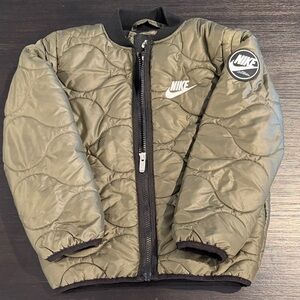 Boys Nike bomber jacket
